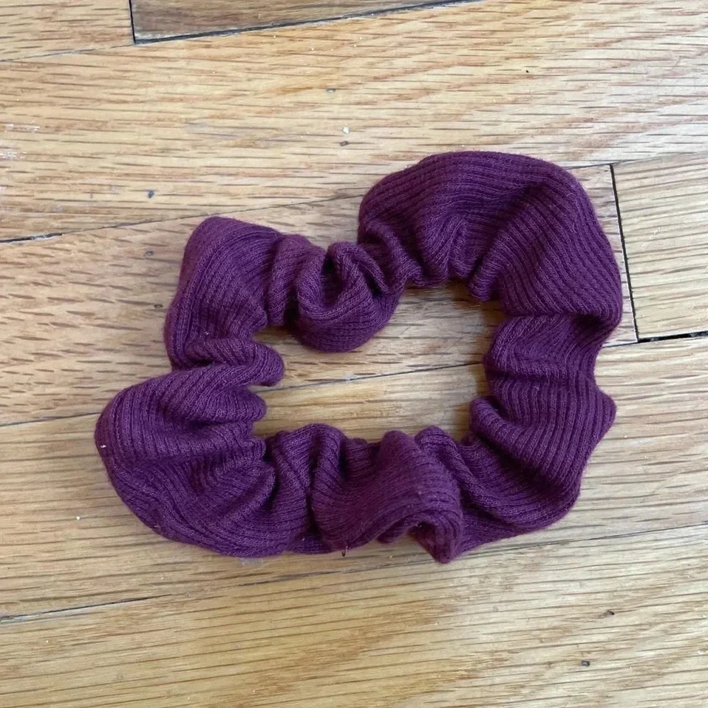 4/$25 6 Pack Lot of Justice Scrunchies Multicolor